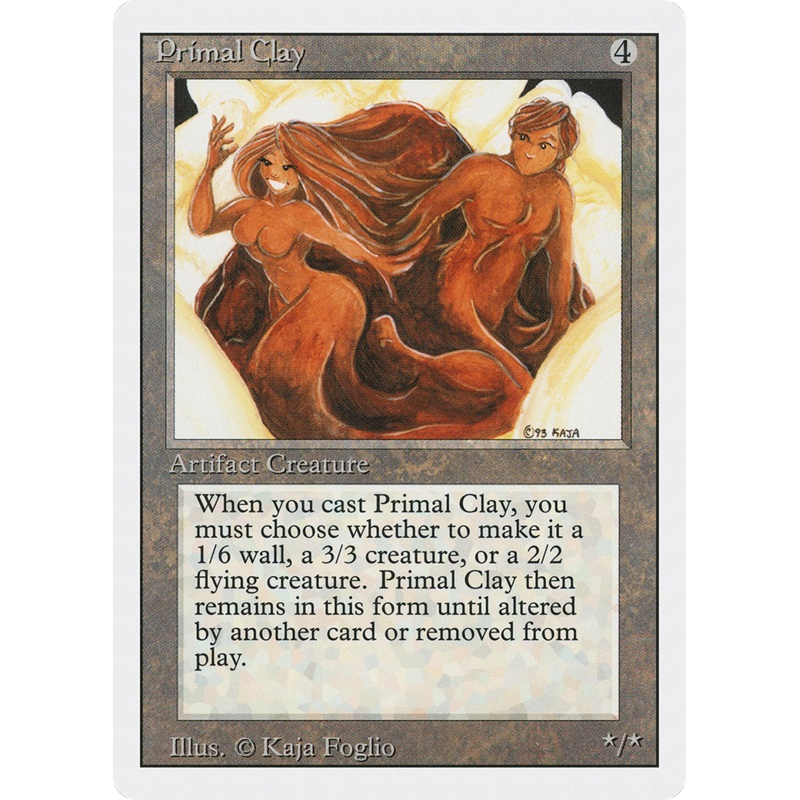 Primal Clay (3ED-) - Revised Edition
