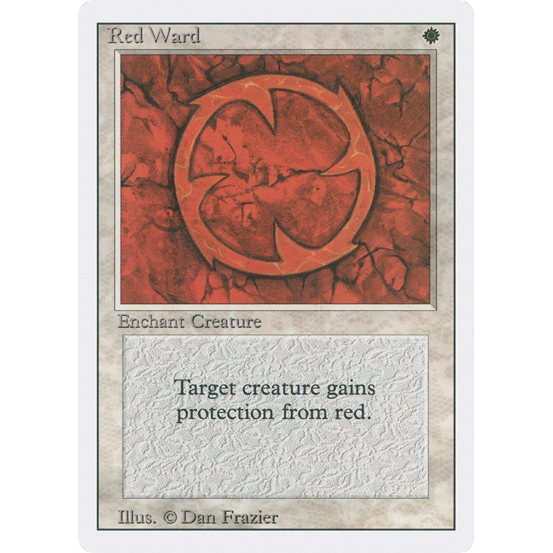 Red Ward (3ED-) - Revised Edition
