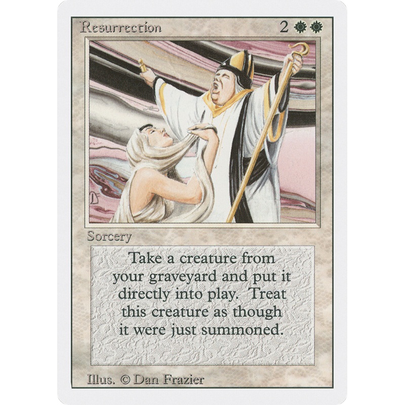 Resurrection (3ED-) - Revised Edition