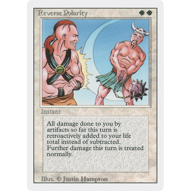 Reverse Polarity (3ED-) - Revised Edition