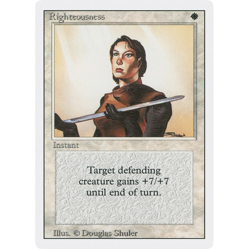 Righteousness (3ED-) - Revised Edition
