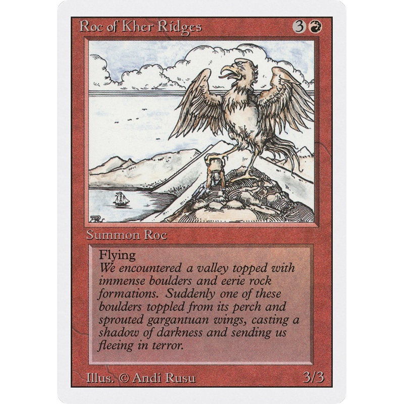 Roc of Kher Ridges (3ED-) - Revised Edition