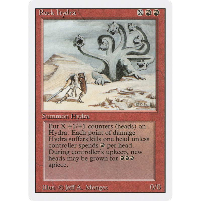 Rock Hydra (3ED-) - Revised Edition