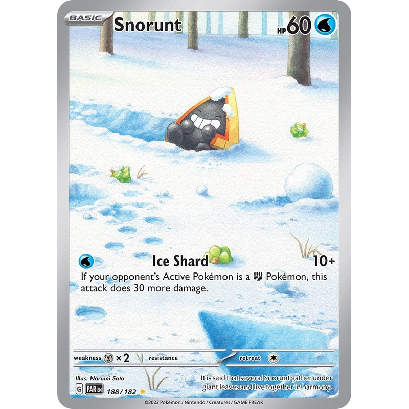 Snorunt - 188/182 [PAR - 188/182]
