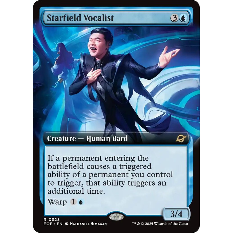Starfield Vocalist (Extended Art) [EOE - 328]