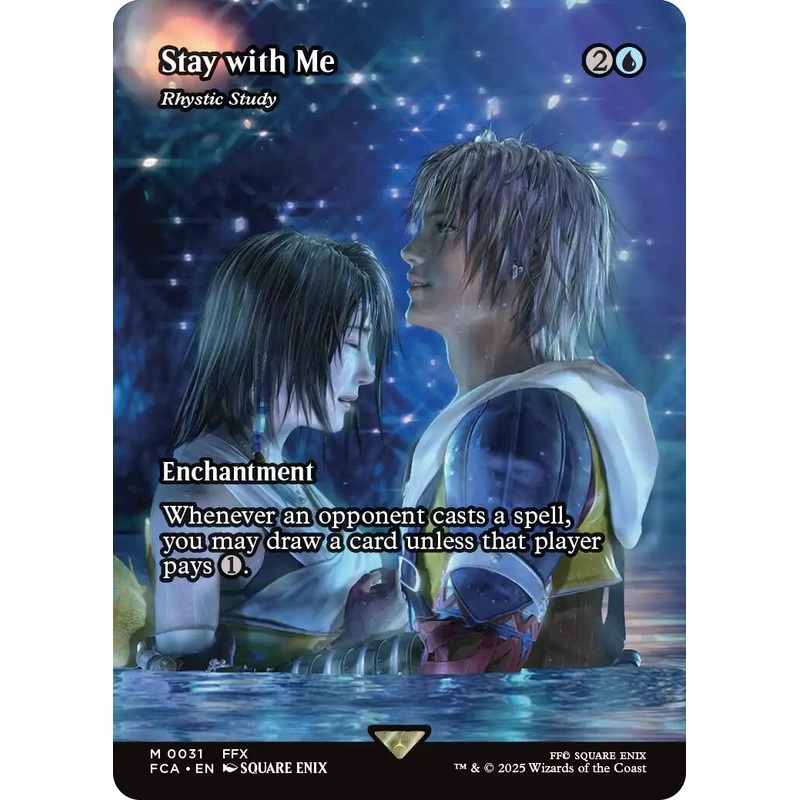 Stay with Me - Rhystic Study (Showcase) [FCA - 31]