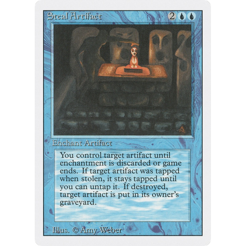 Steal Artifact (3ED-) - Revised Edition