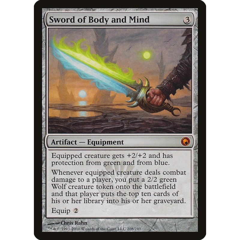 Sword of Body and Mind [SOM - 208]