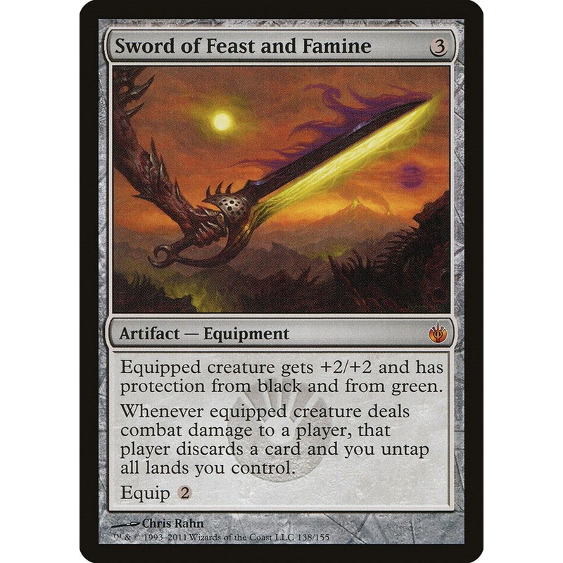 Sword of Feast and Famine [MBS - 138]