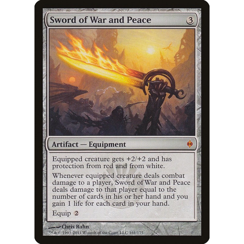 Sword of War and Peace [NPH - 161]