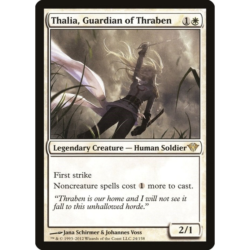 Thalia, Guardian of Thraben [DKA - 24]
