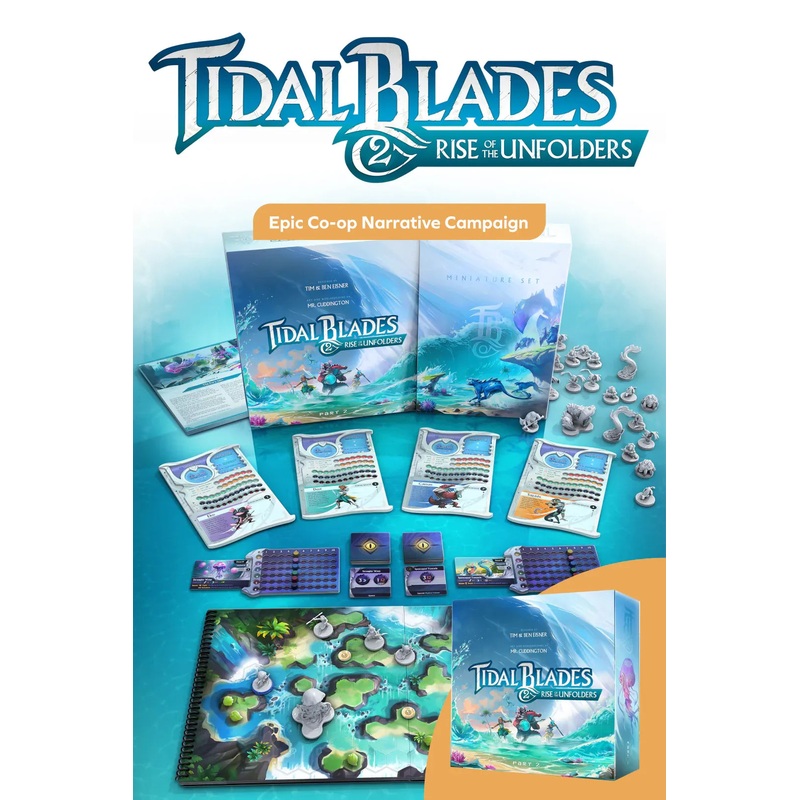 Tidal Blades 2: Rise of the Unfolders