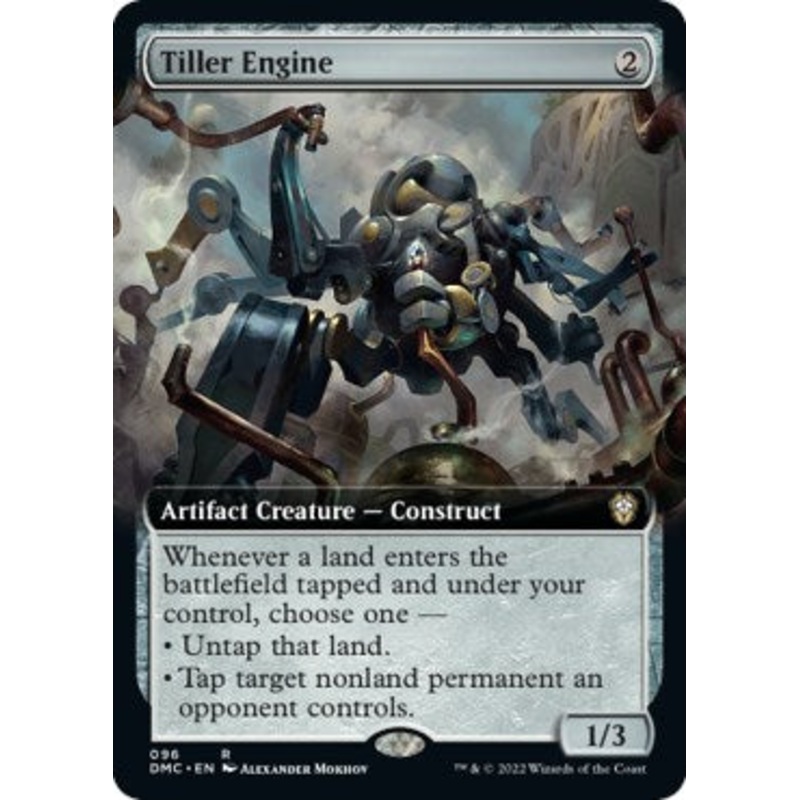 Tiller Engine (Extended Art) [DMC - 96]