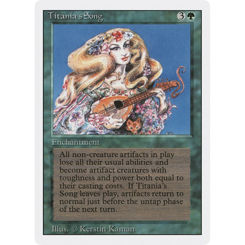 Titania's Song (3ED-) - Revised Edition