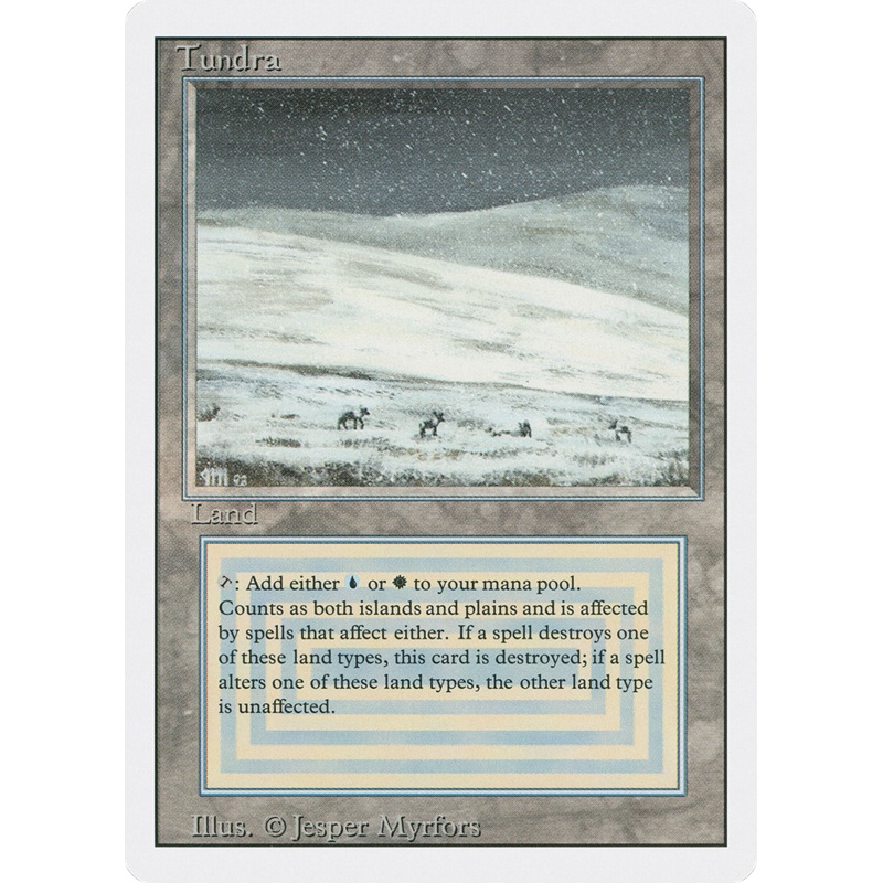 Tundra (3ED-) - Revised Edition