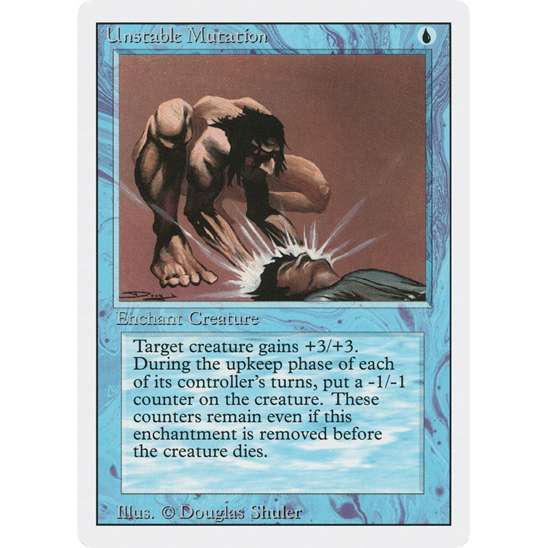 Unstable Mutation (3ED-) - Revised Edition