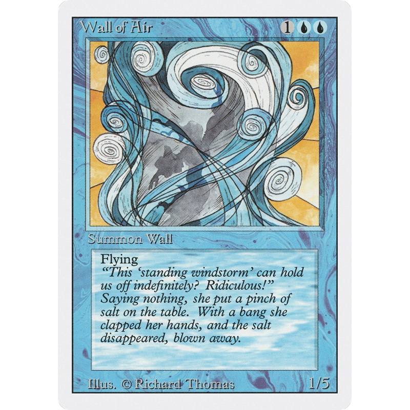 Wall of Air (3ED-) - Revised Edition