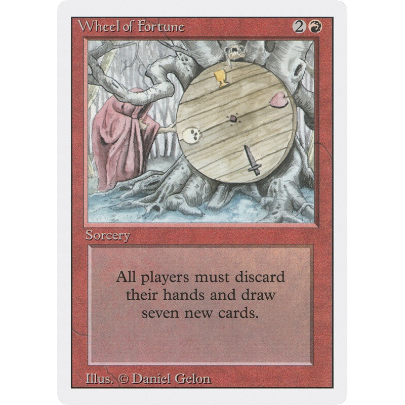 Wheel of Fortune (3ED-) - Revised Edition