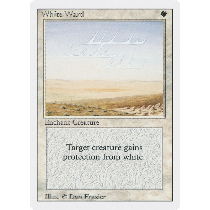 White Ward (3ED-045) - Revised Edition