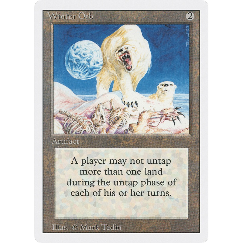 Winter Orb (3ED-) - Revised Edition