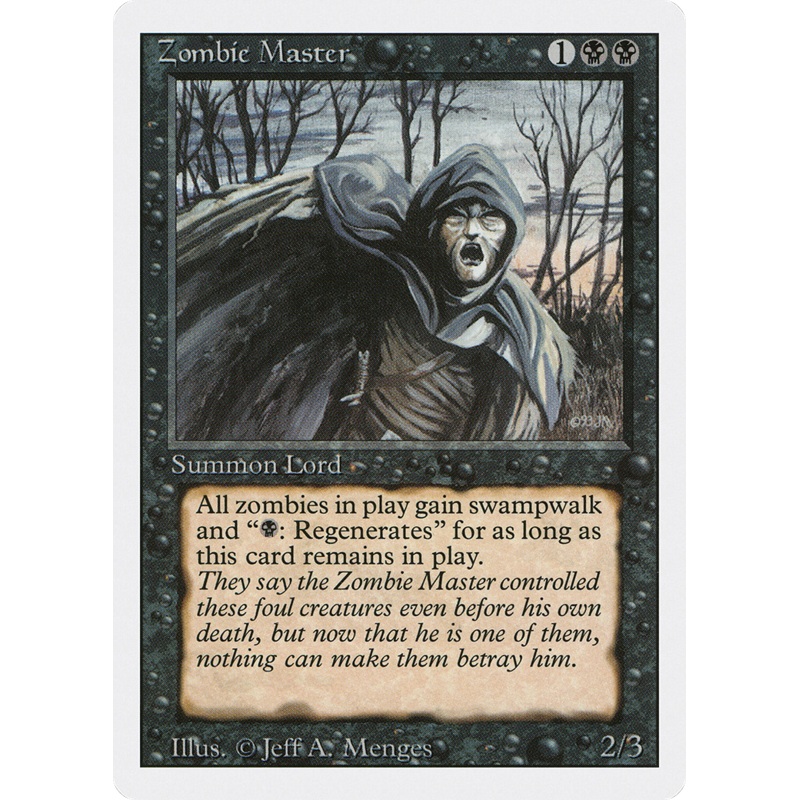Zombie Master (3ED-) - Revised Edition