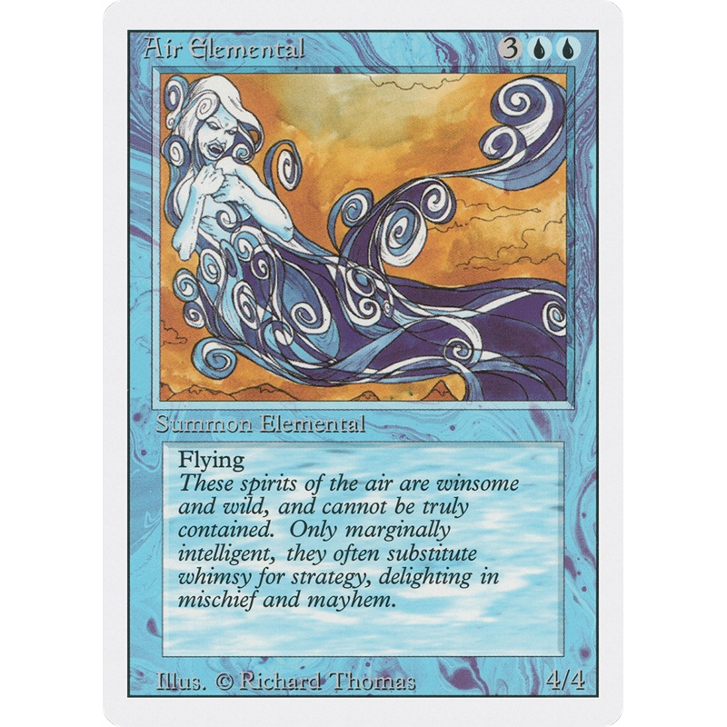 Air Elemental (3ED-) - Revised Edition