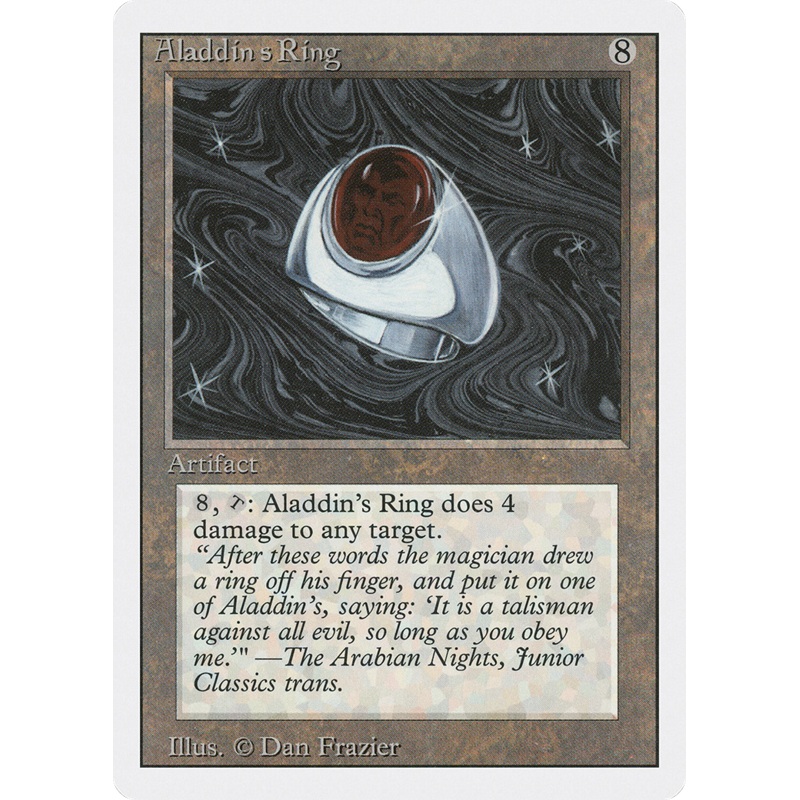 Aladdin's Ring (3ED-) - Revised Edition