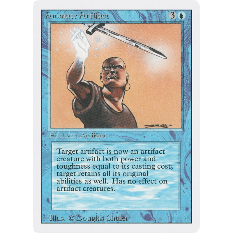 Animate Artifact (3ED-) - Revised Edition