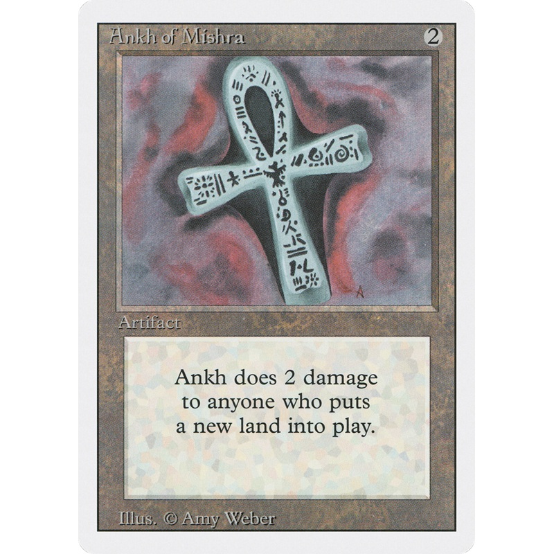 Ankh of Mishra (3ED-233) - Revised Edition