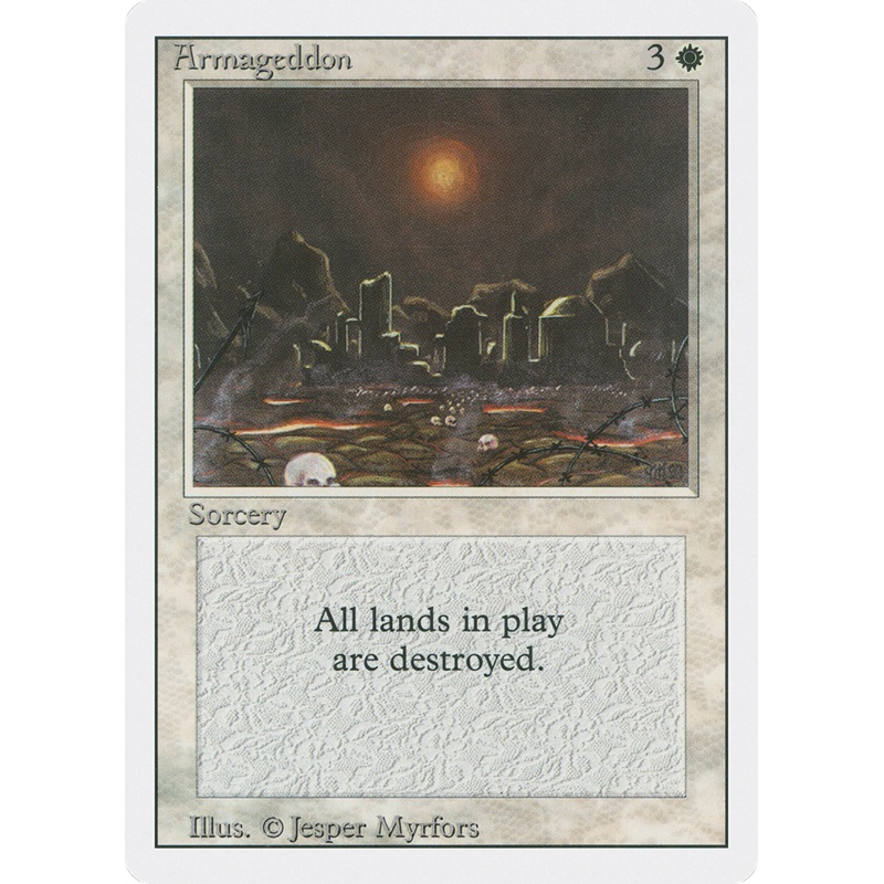 Armageddon (3ED-) - Revised Edition