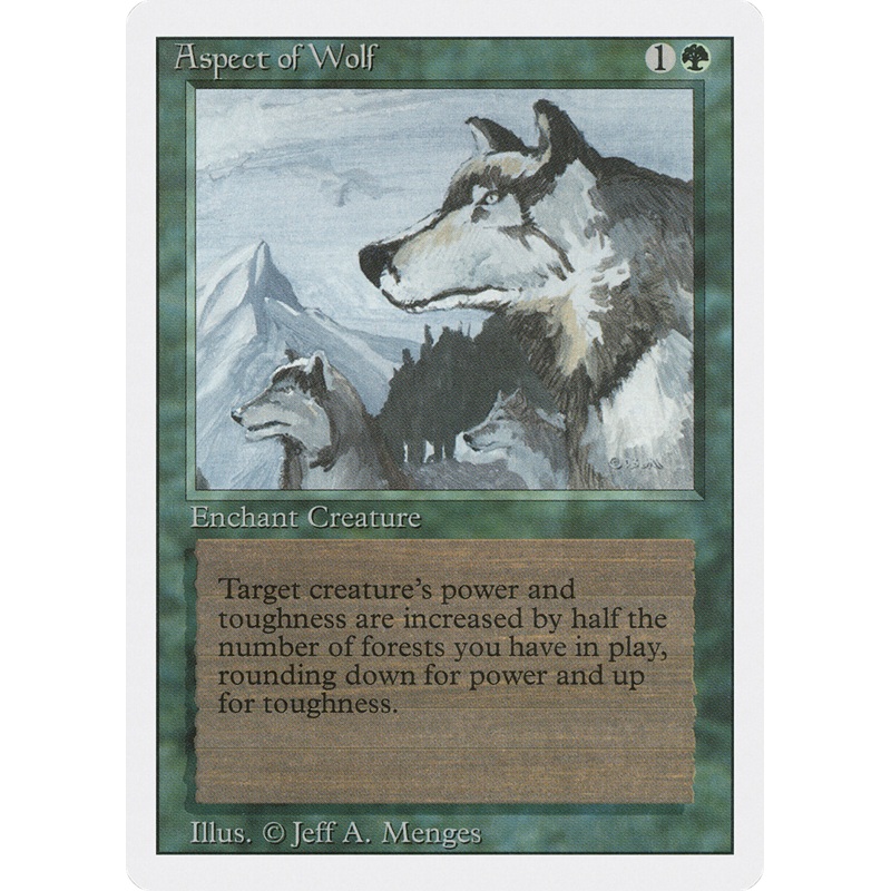 Aspect of Wolf (3ED-) - Revised Edition