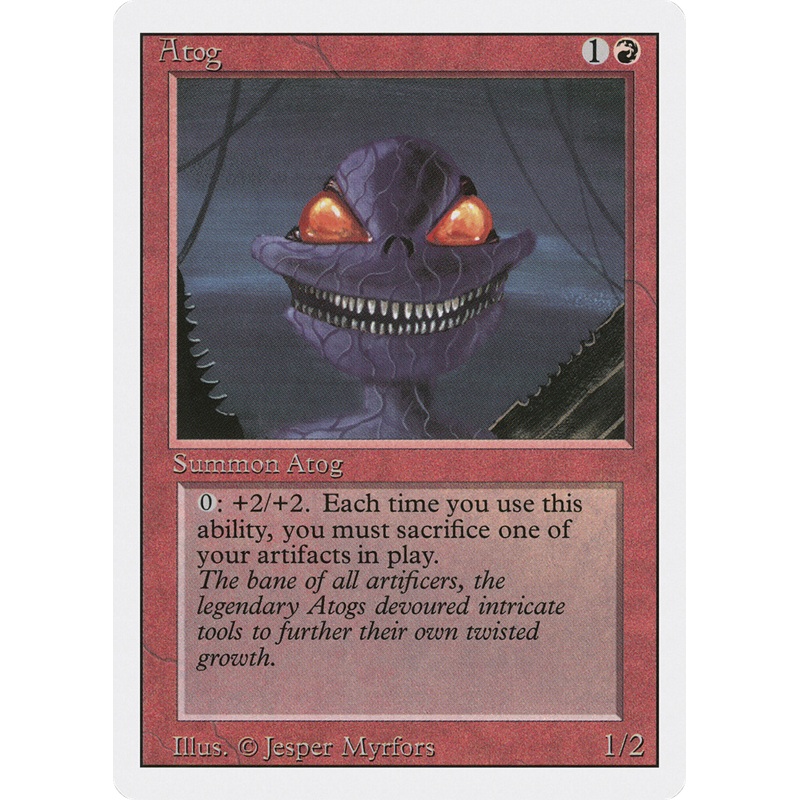 Atog (3ED-139) - Revised Edition