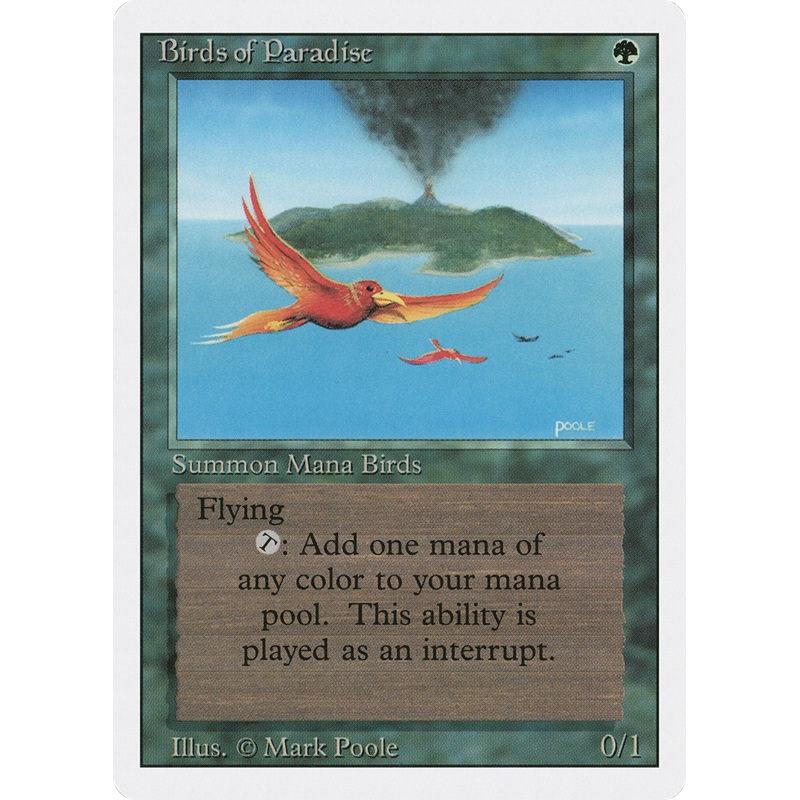 Birds of Paradise (3ED-) - Revised Edition