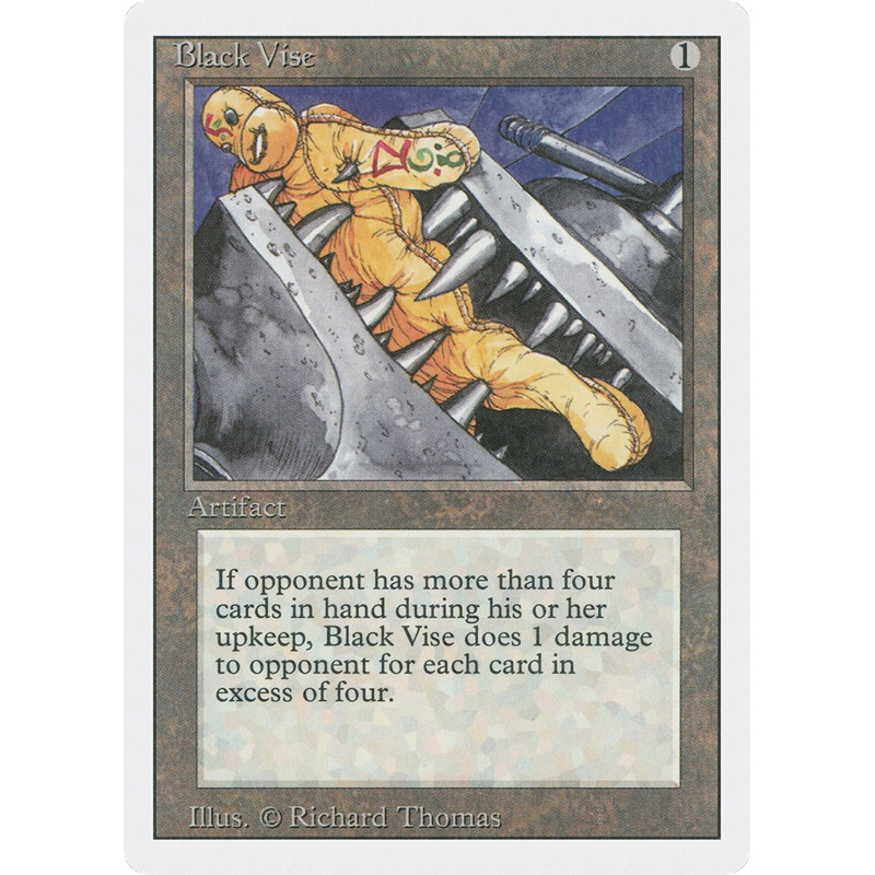 Black Vise (3ED-) - Revised Edition