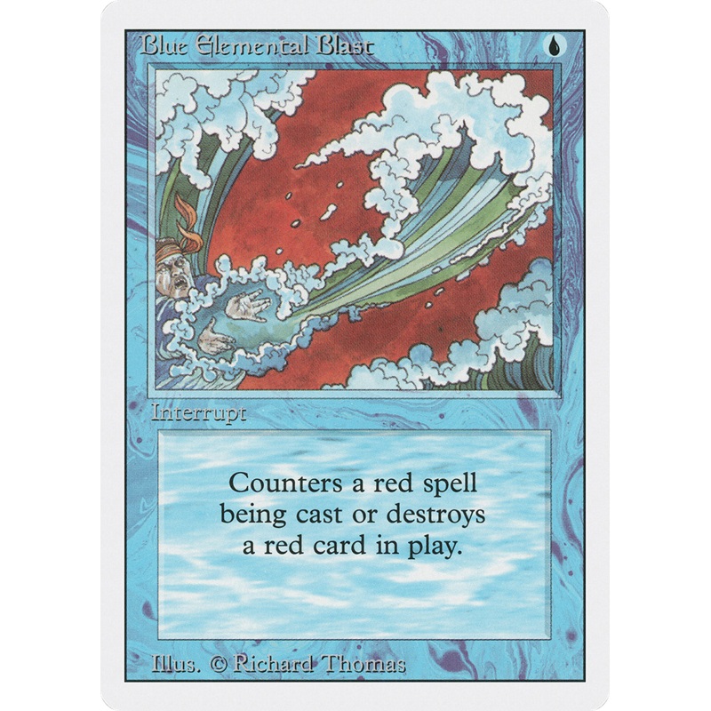 Blue Elemental Blast (3ED-) - Revised Edition