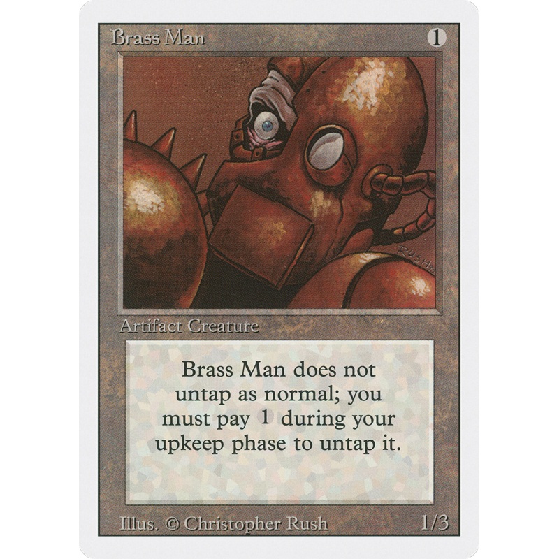 Brass Man (3ED-238) - Revised Edition