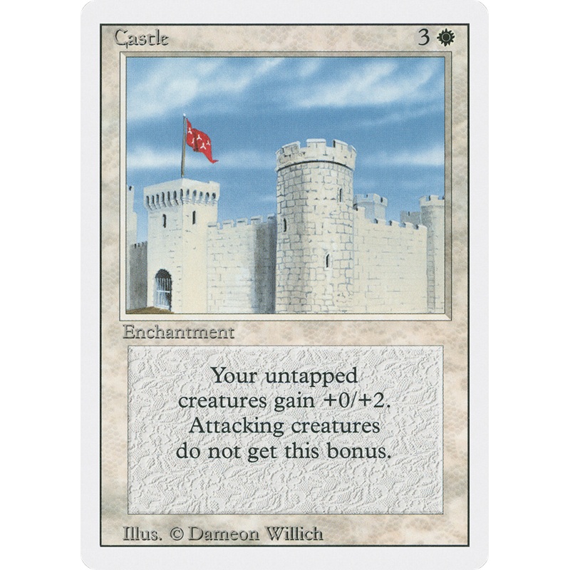 Castle (3ED-) - Revised Edition