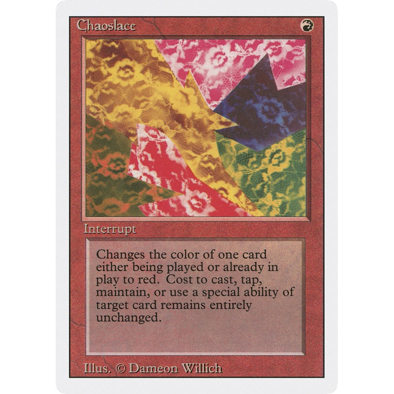 Chaoslace (3ED-) - Revised Edition