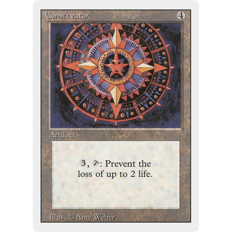 Conservator (3ED-) - Revised Edition