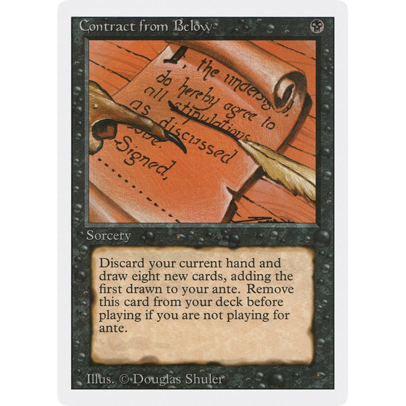 Contract from Below (3ED-097) - Revised Edition