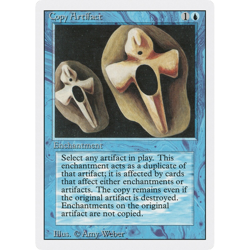 Copy Artifact (3ED-) - Revised Edition