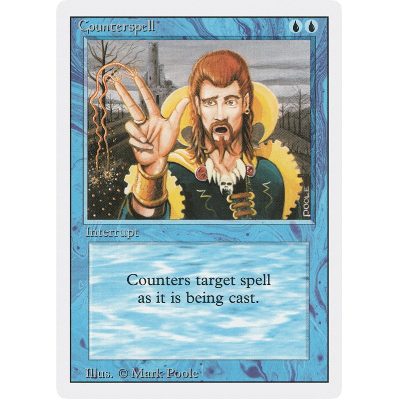 Counterspell (3ED-054) - Revised Edition