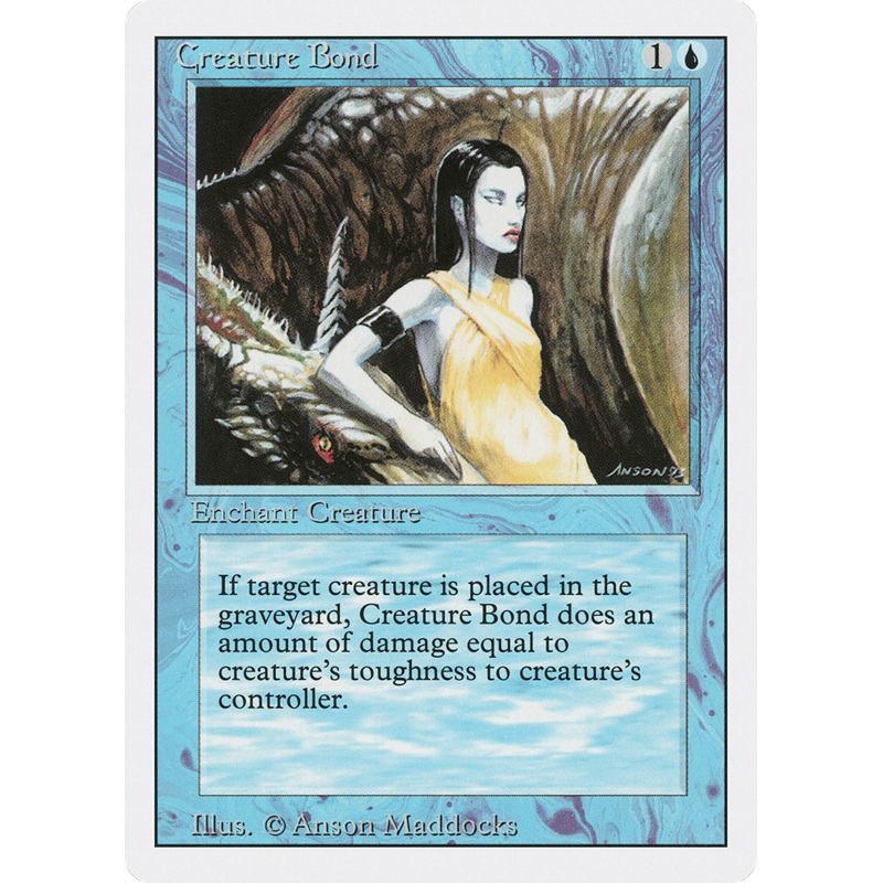 Creature Bond (3ED-) - Revised Edition