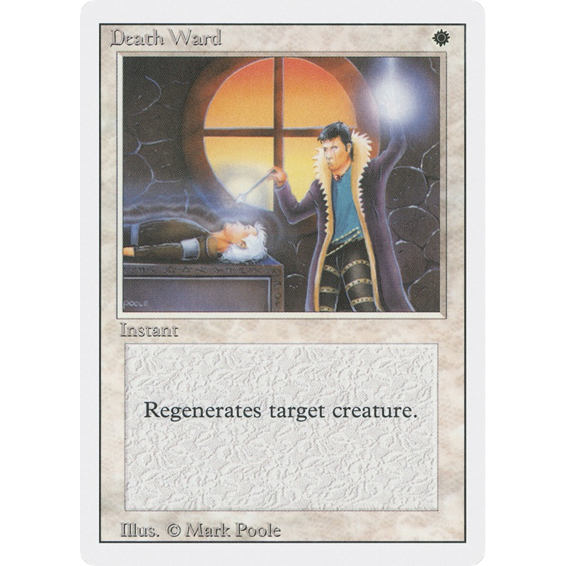 Death Ward (3ED-) - Revised Edition