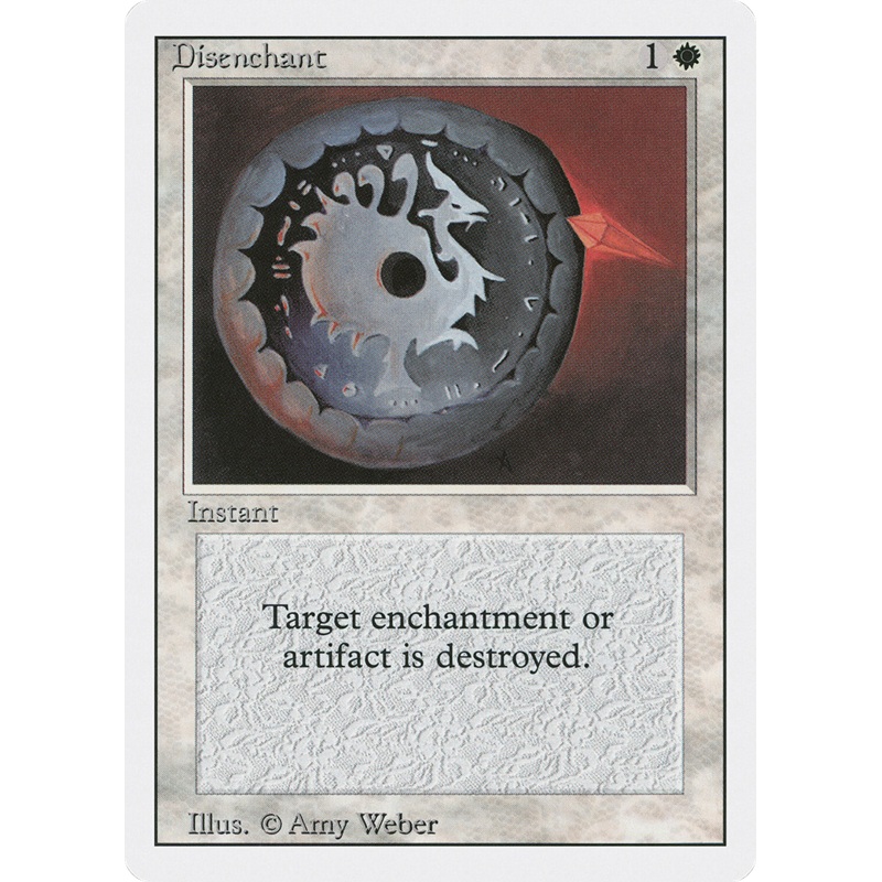 Disenchant (3ED-) - Revised Edition