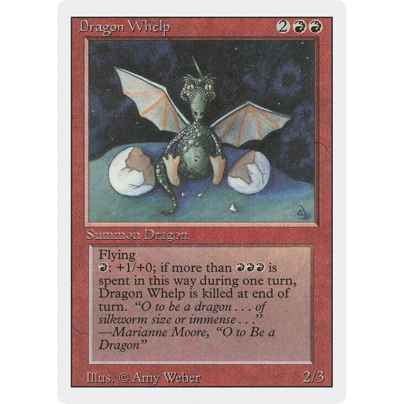 Dragon Whelp (3ED-) - Revised Edition