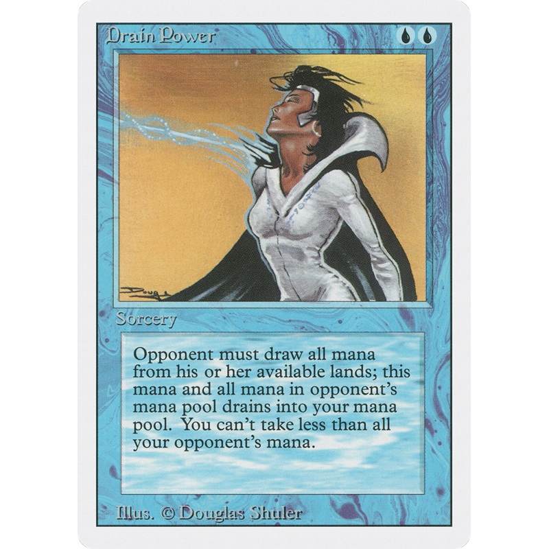 Drain Power (3ED-) - Revised Edition