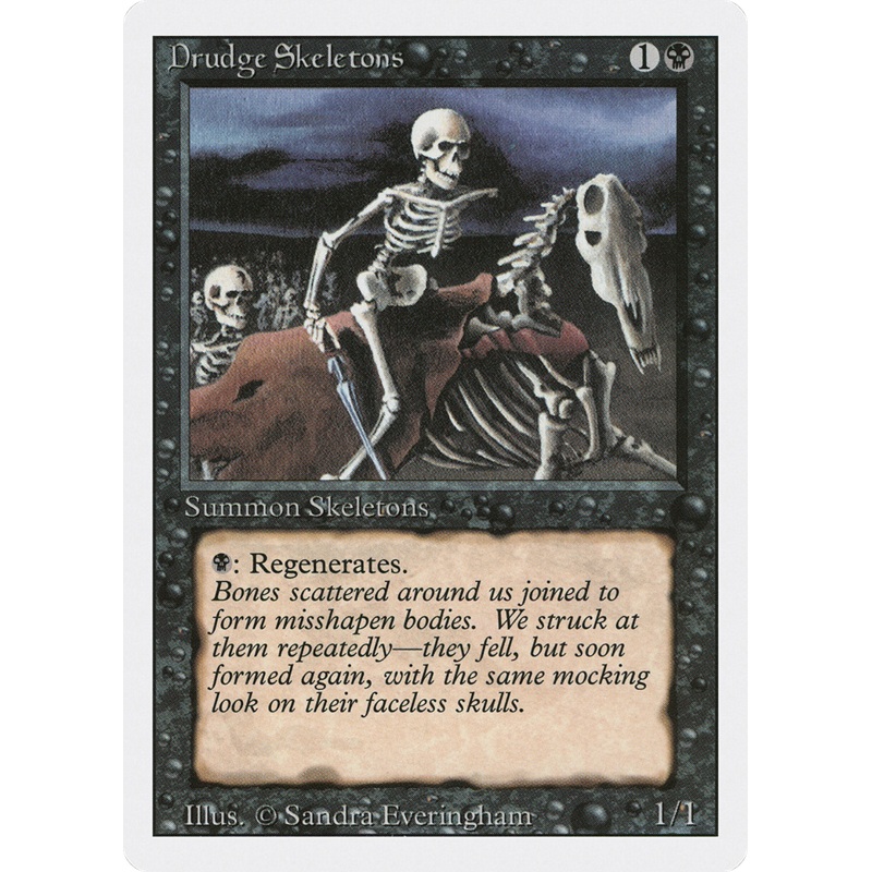 Drudge Skeletons (3ED-) - Revised Edition