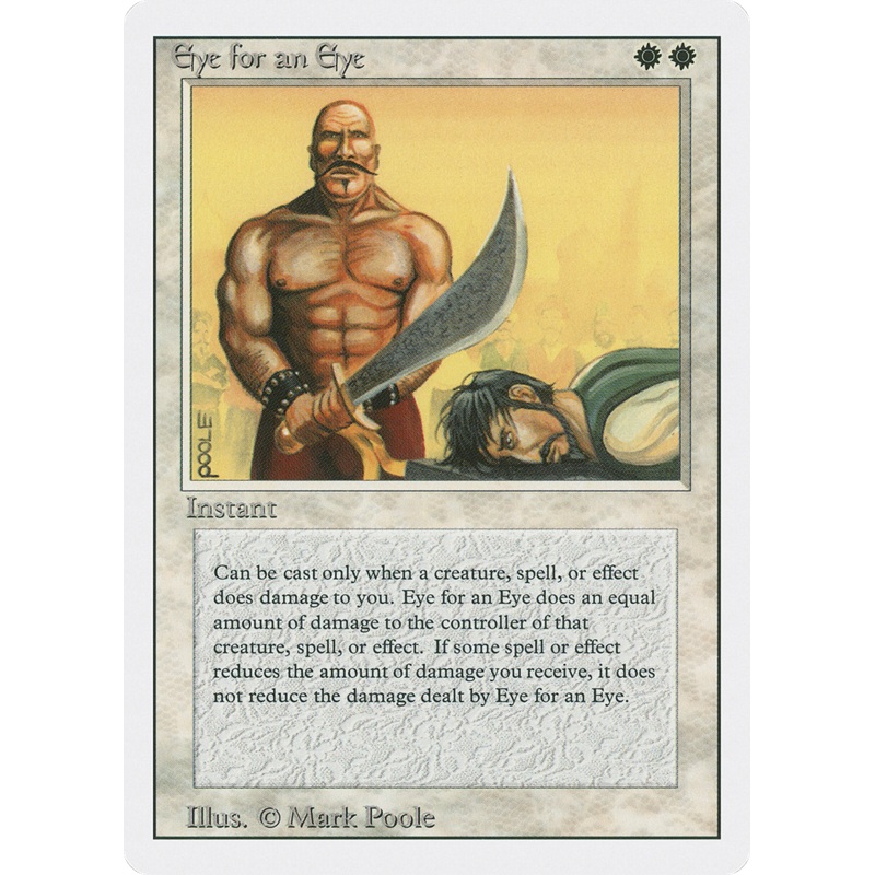 Eye for an Eye (3ED-) - Revised Edition