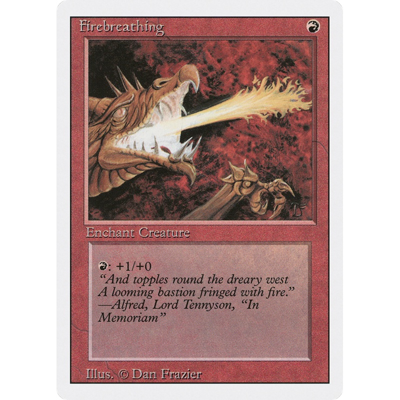 Firebreathing (3ED-) - Revised Edition